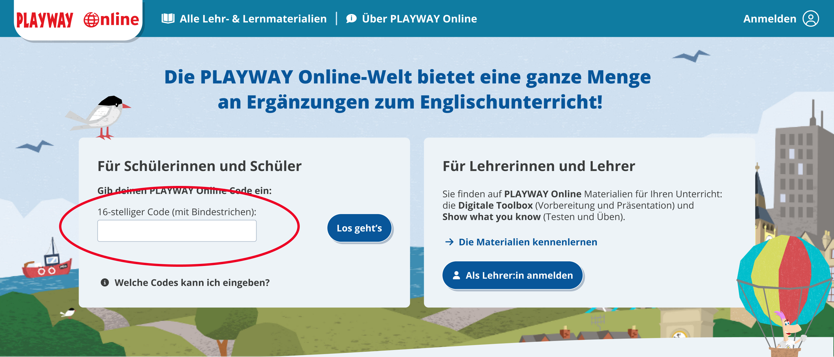 Code aktivieren