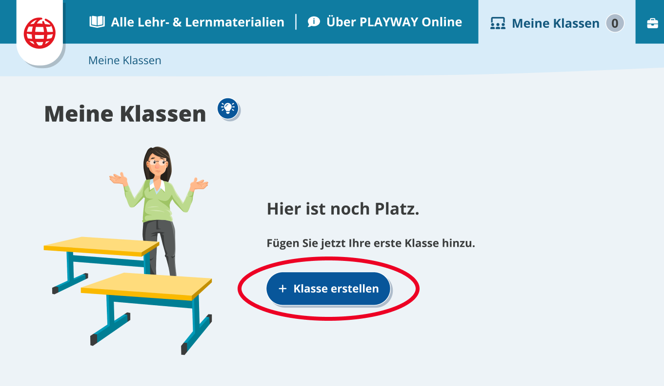 Klasse erstellen